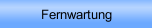 Fernwartung